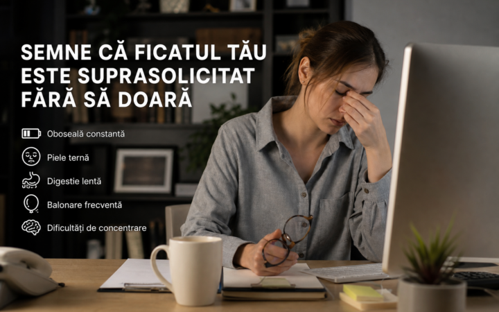 Semne că ficatul tău este suprasolicitat fără să doară